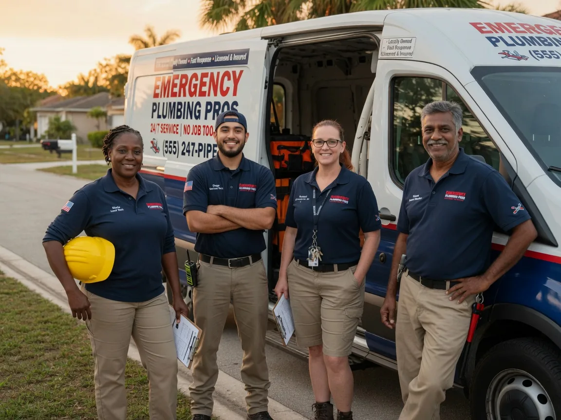 Emergency Plumber company in Melissa, TX